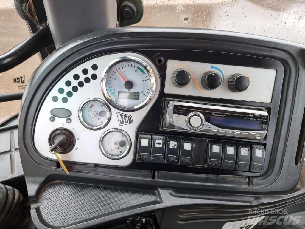 JCB 3 CX Super Ekskavatoriniai krautuvai