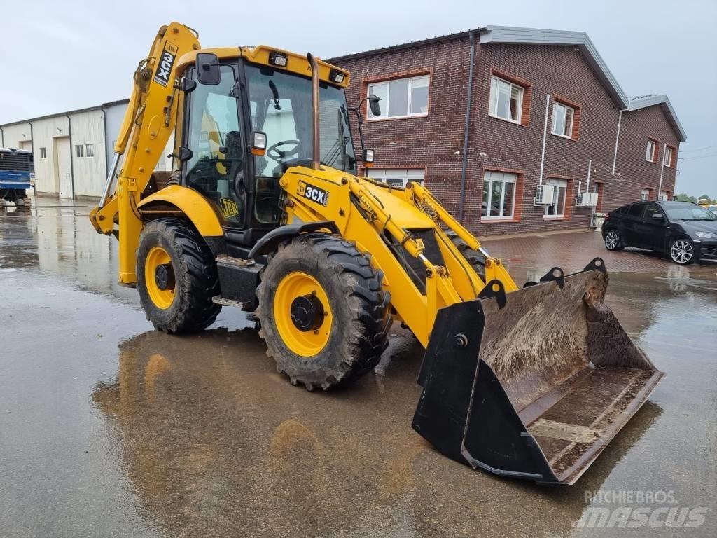 JCB 3 CX Super Ekskavatoriniai krautuvai