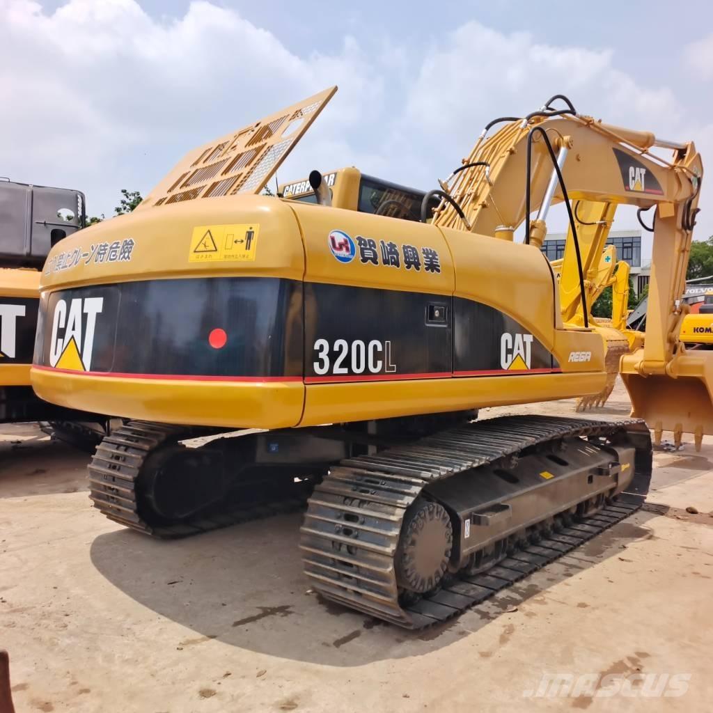 CAT 320 C L Vikšriniai ekskavatoriai