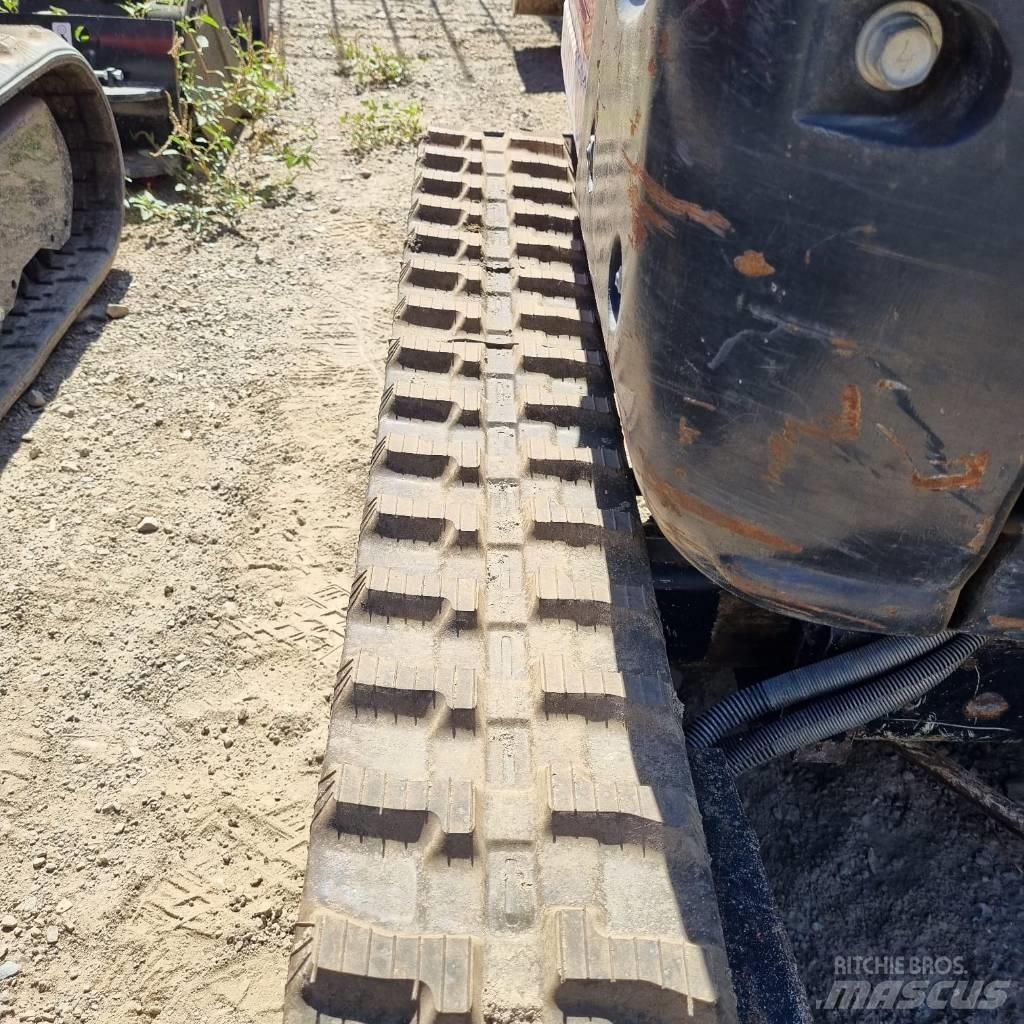 Kubota U 10-3a Mini ekskavatoriai < 7 t