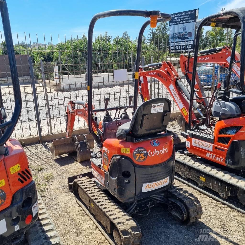 Kubota U 10-3a Mini ekskavatoriai < 7 t