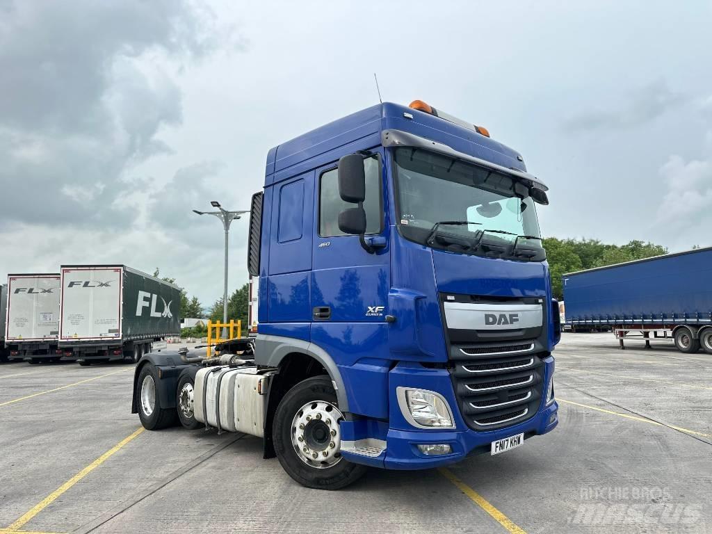 DAF XF 460 SSC Naudoti vilkikai