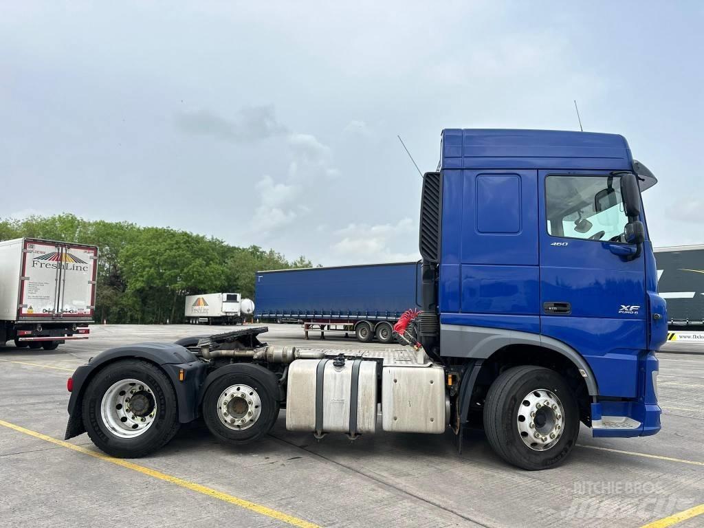 DAF XF 460 SSC Naudoti vilkikai