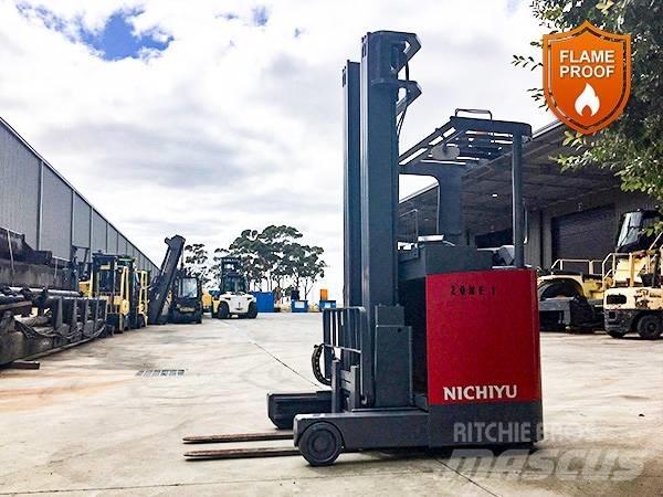 Nichiyu FBRF14-E70B Šakiniai krautuvai su prailgintu keltuvu