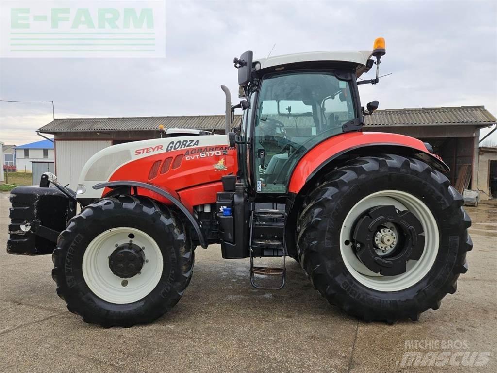 Steyr 6170 CVT Traktoriai