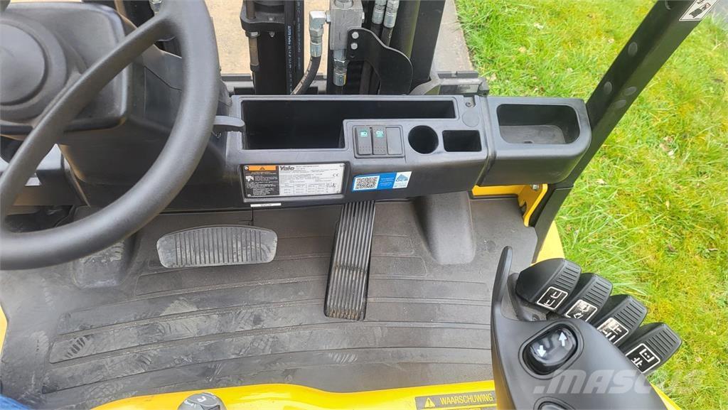 Yale ERP50VM Elektriniai šakiniai krautuvai