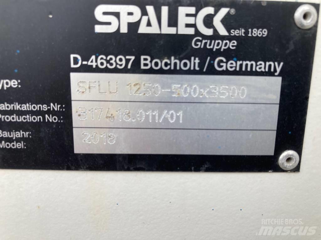 Spaleck SFLU 1250 Pakrovimo įrenginiai