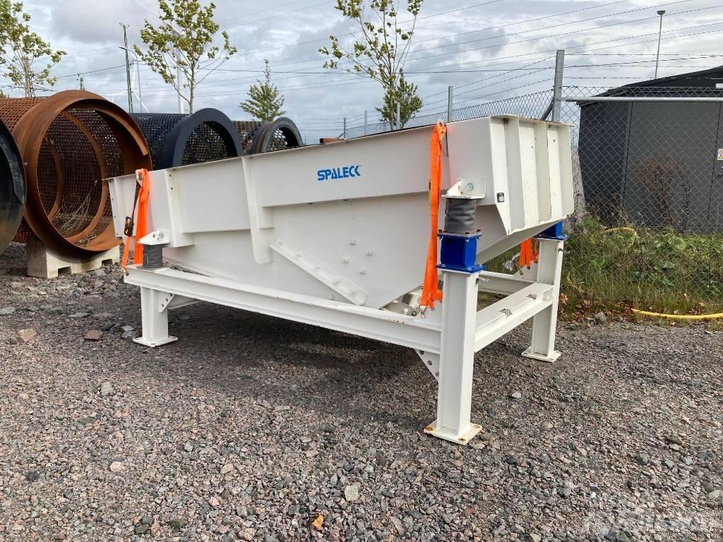 Spaleck SFLU 1250 Pakrovimo įrenginiai