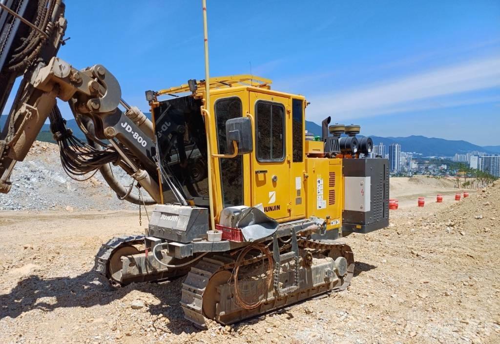 Junjin JD 800J Žemės paviršiaus gręžimo technika