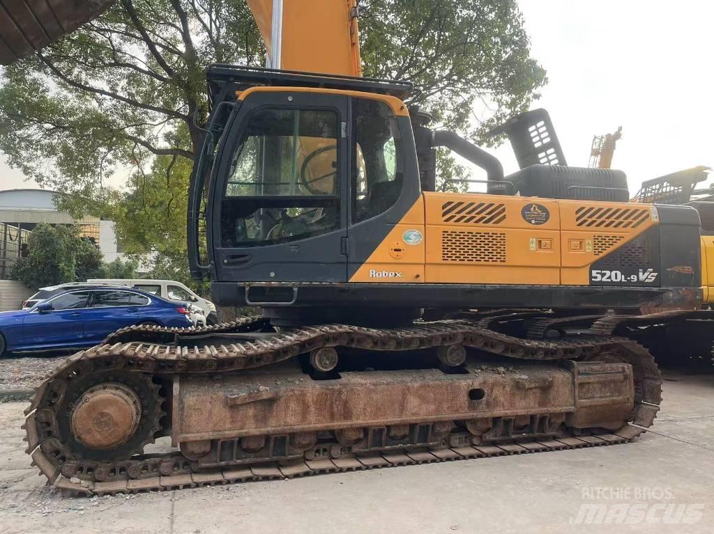 Hyundai R520L-9VS Vikšriniai ekskavatoriai