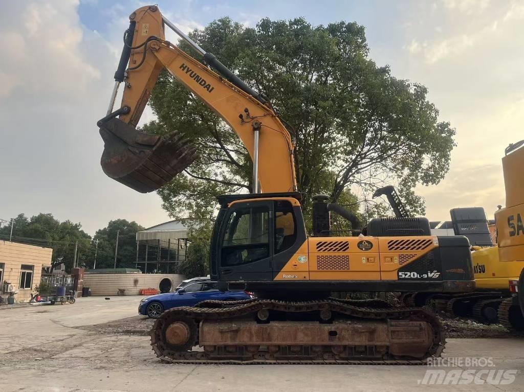 Hyundai R520L-9VS Vikšriniai ekskavatoriai