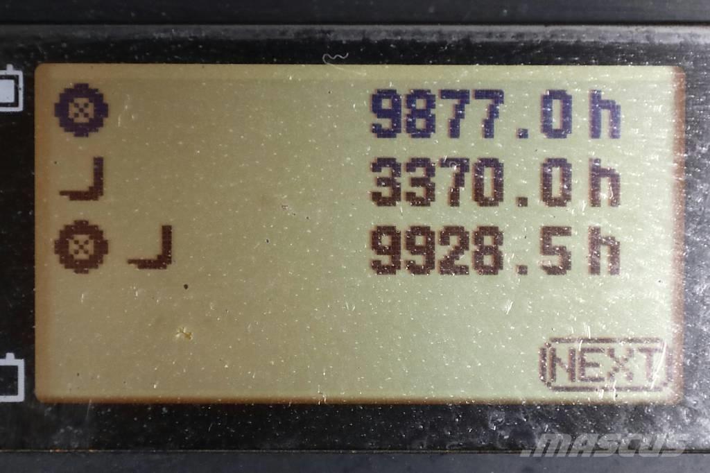 Toyota 8 FBET 20 Elektriniai šakiniai krautuvai