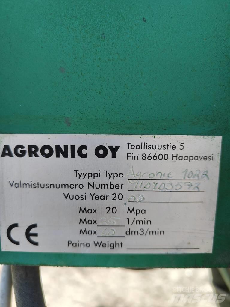 Agronic 1022 Vyniojimo padargai