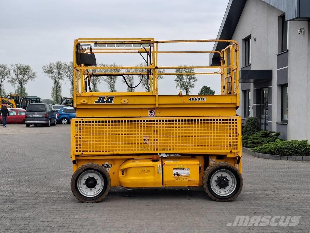 JLG 4069 LE Žirkliniai keltuvai