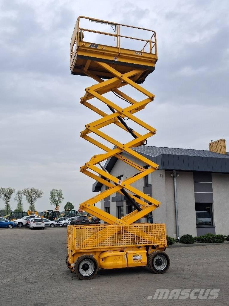 JLG 4069 LE Žirkliniai keltuvai