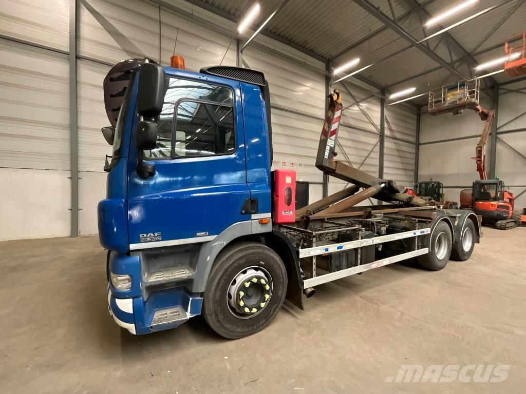 DAF CF 85.360 Sunkvežimiai su keliamuoju kabliu