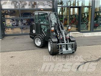 Weidemann 1260 LP Naudoti ratiniai krautuvai