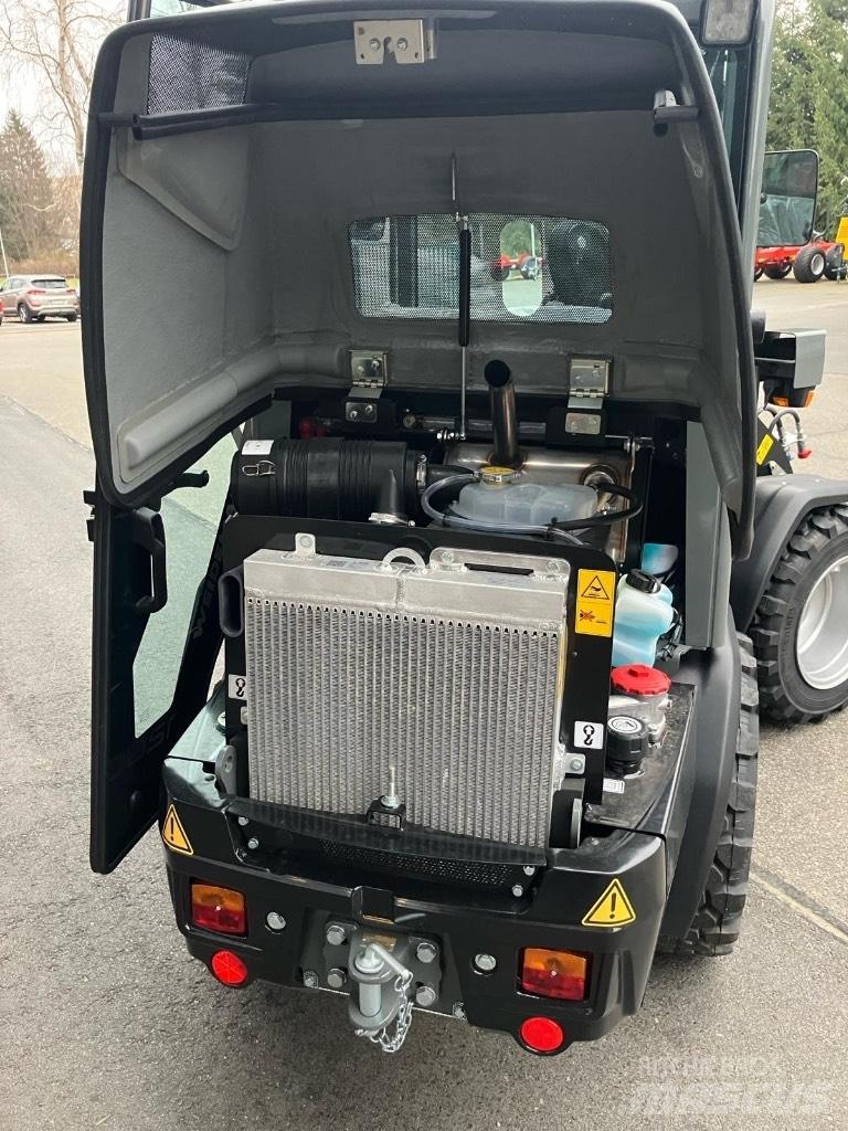 Weidemann 1260 LP Naudoti ratiniai krautuvai