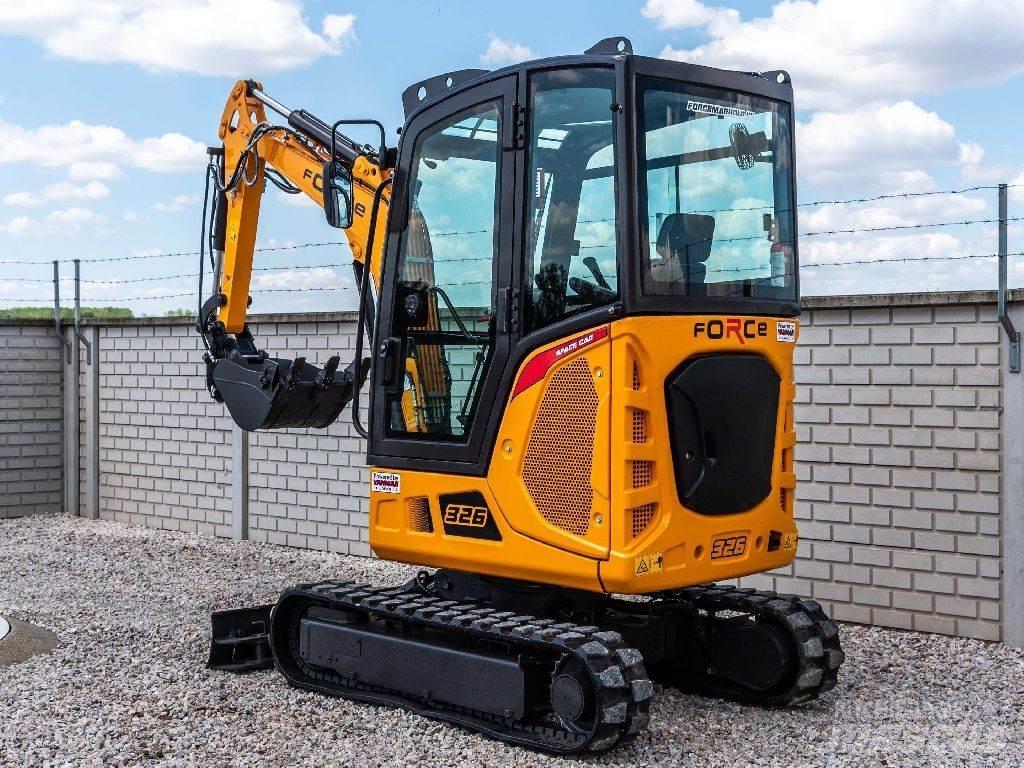 Force 326 Griebtuvai