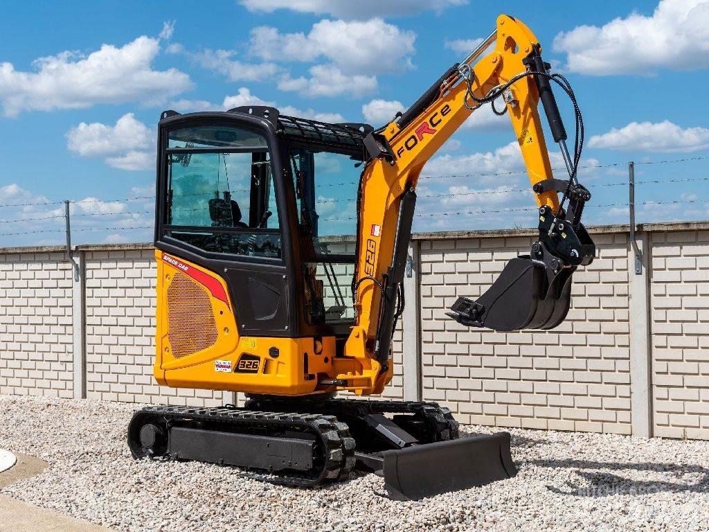Force 326 Griebtuvai