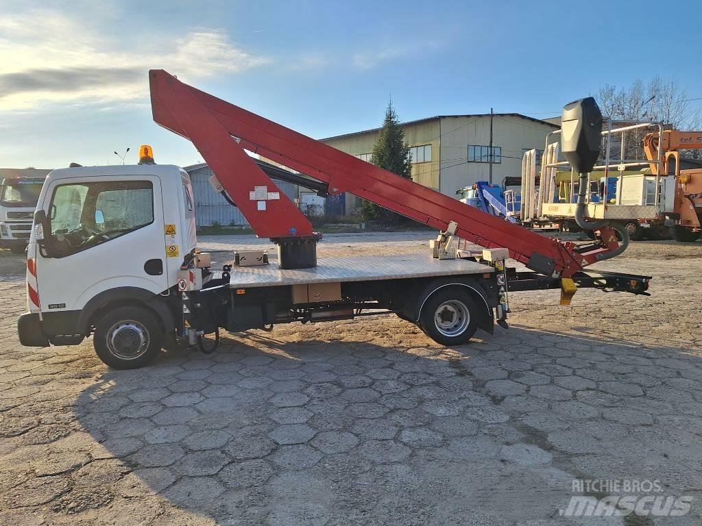 GSR 200 T Ant vilkikų montuojamos kėlimo platformos