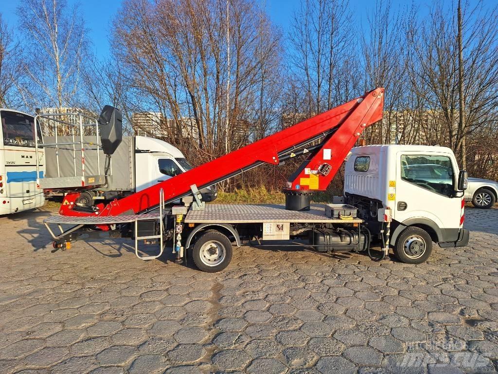 GSR 200 T Ant vilkikų montuojamos kėlimo platformos