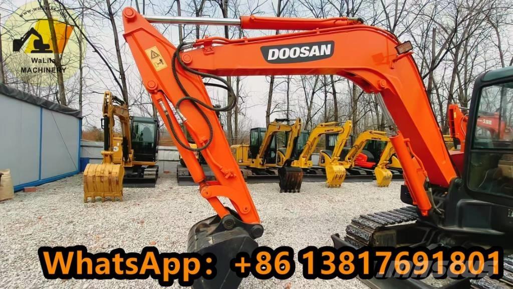 Doosan DH 55 Mini ekskavatoriai < 7 t