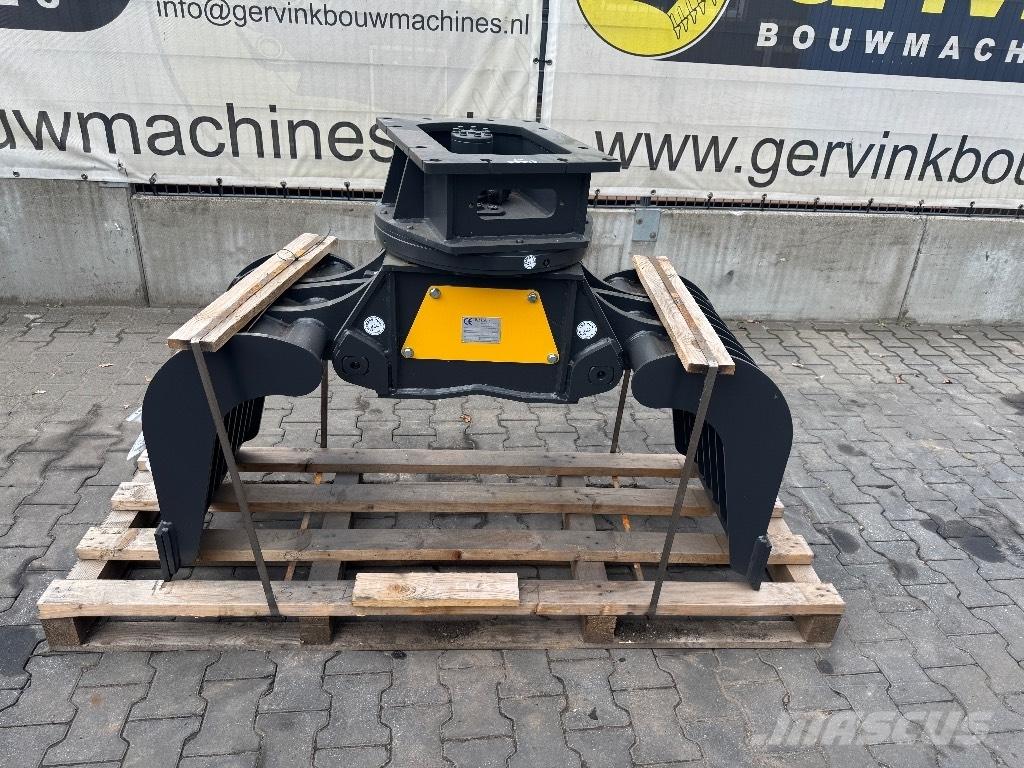 Mustang GRP 450 D Griebtuvai
