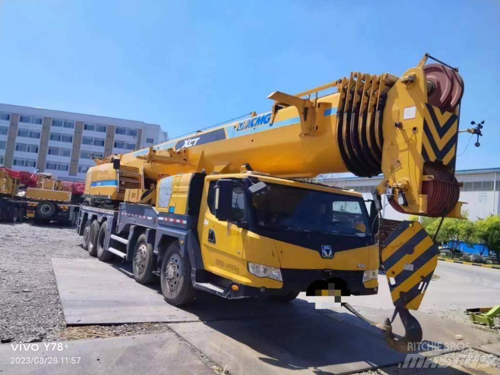 XCMG XCT110 Visureigiai kranai