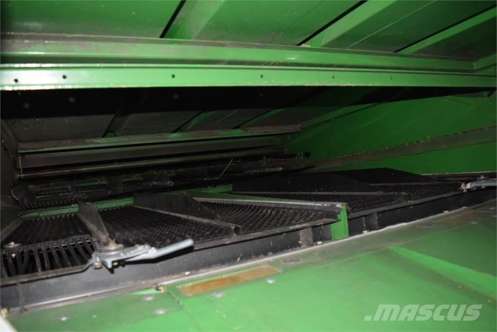 John Deere W 650 Derliaus nuėmimo kombainai