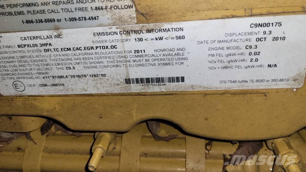 CAT C9.3 Statyba - Kita