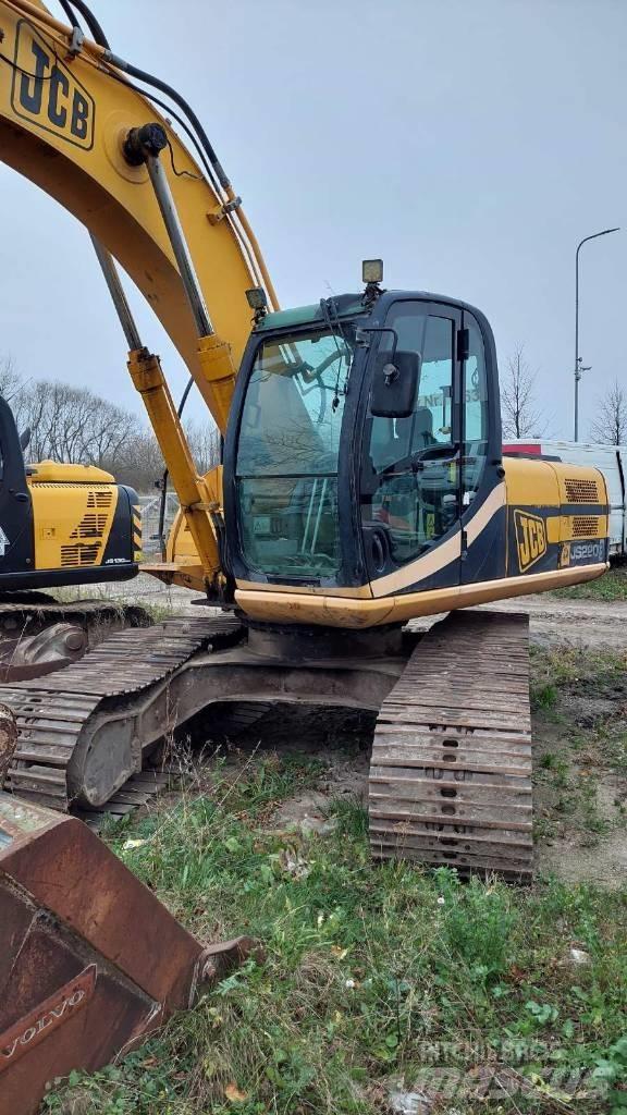 JCB JS 220 LC Vikšriniai ekskavatoriai