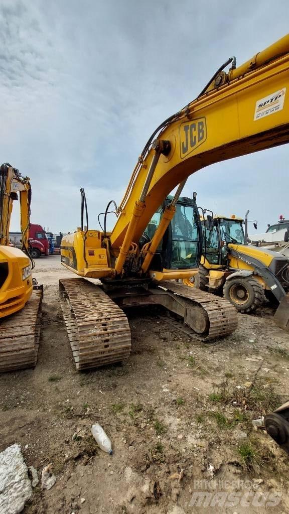 JCB JS 220 LC Vikšriniai ekskavatoriai