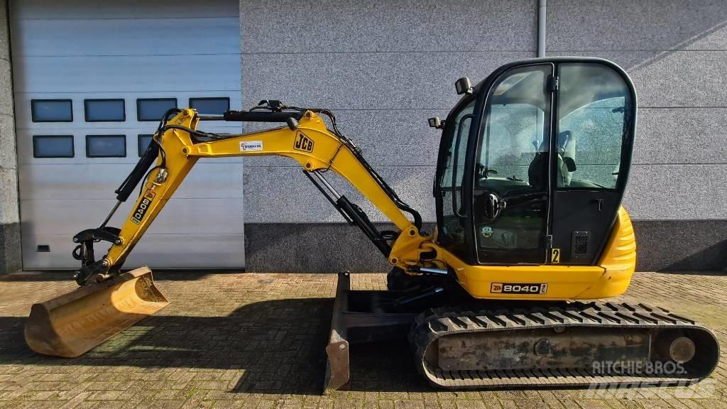 JCB minigraver 8040 Mini kranai
