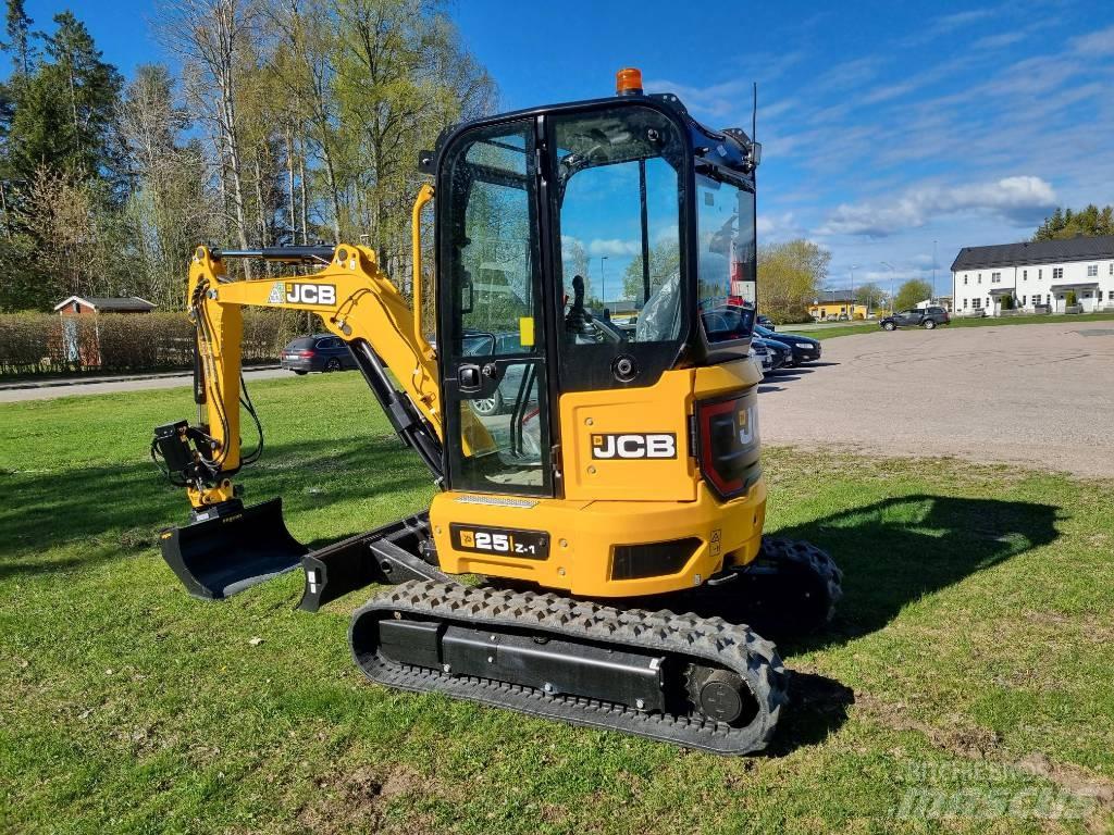 JCB 25Z-1  ränta 1,99% Mini ekskavatoriai < 7 t