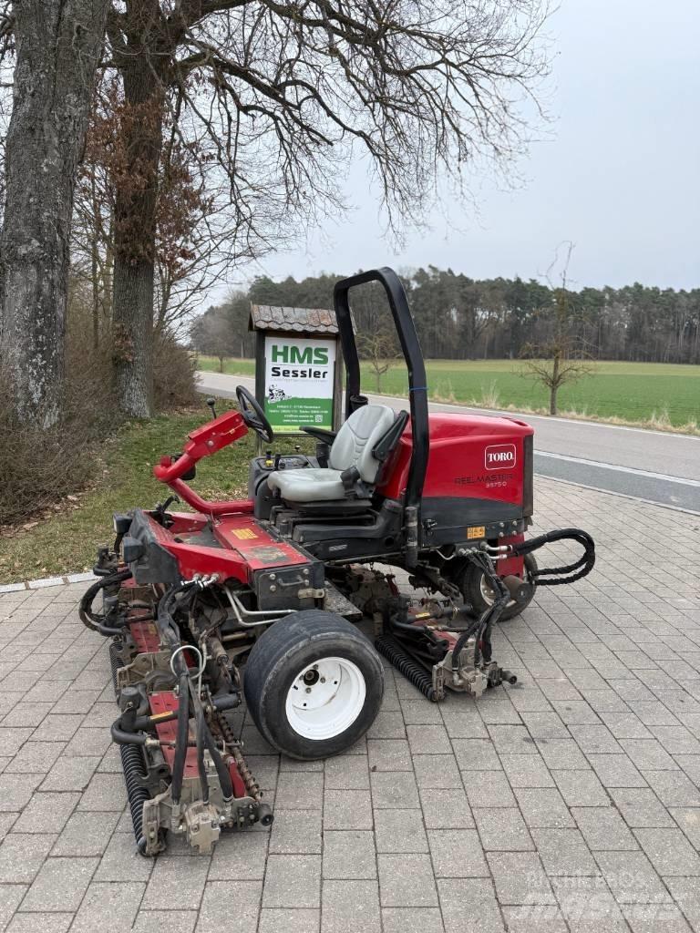 Toro Reelmaster 3575 Savaeigės žoliapjovės