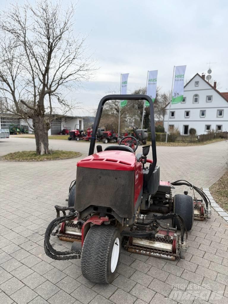 Toro Reelmaster 3575 Savaeigės žoliapjovės