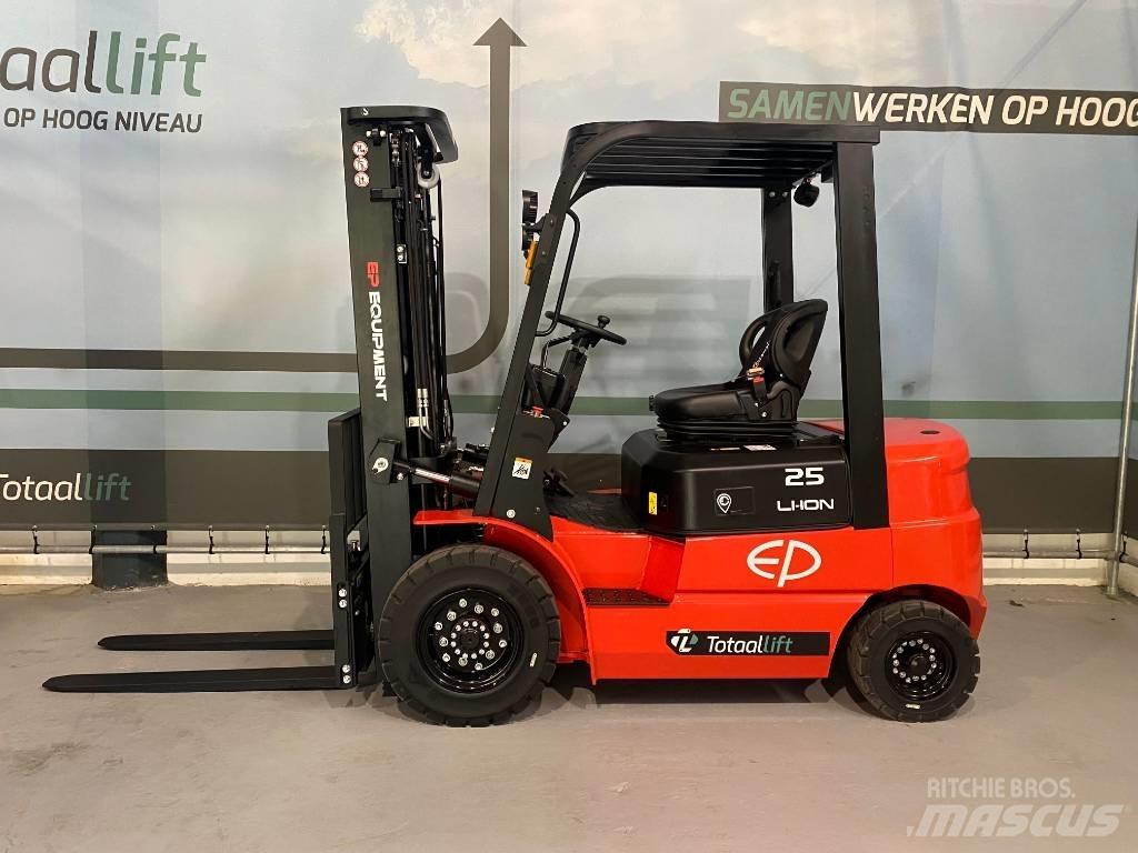 EP EFL252X Elektriniai šakiniai krautuvai