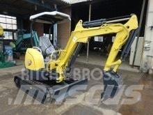 Yanmar VIO20-1 Mini ekskavatoriai < 7 t