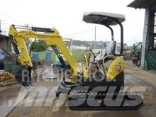 Yanmar VIO20-1 Mini ekskavatoriai < 7 t