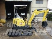 Yanmar VIO20-1 Mini ekskavatoriai < 7 t