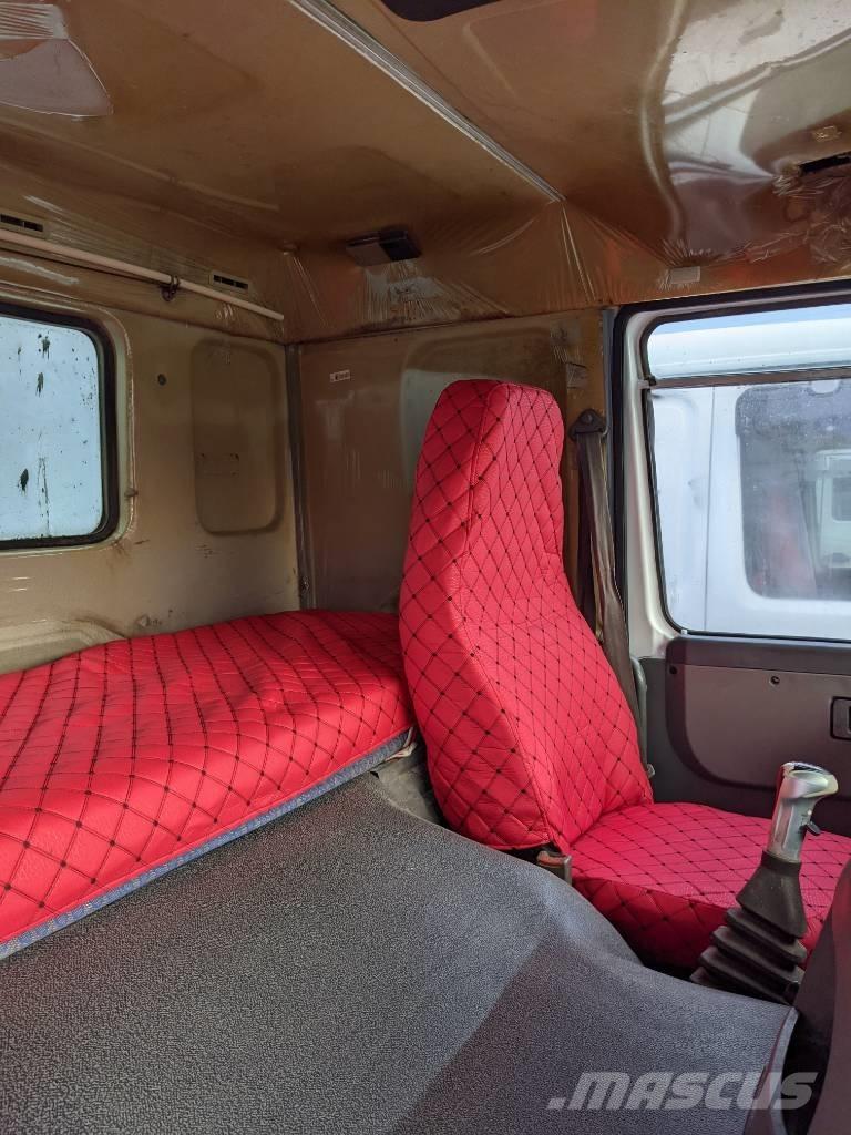 Howo 375 8x4 Savivarčių priekabų vilkikai