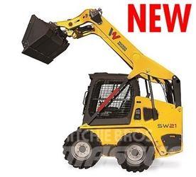 Wacker Neuson SW21 Krautuvai su šoniniu pasukimu
