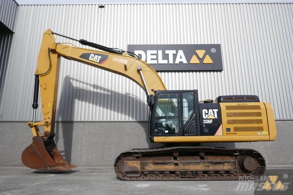 CAT 336FL Vikšriniai ekskavatoriai