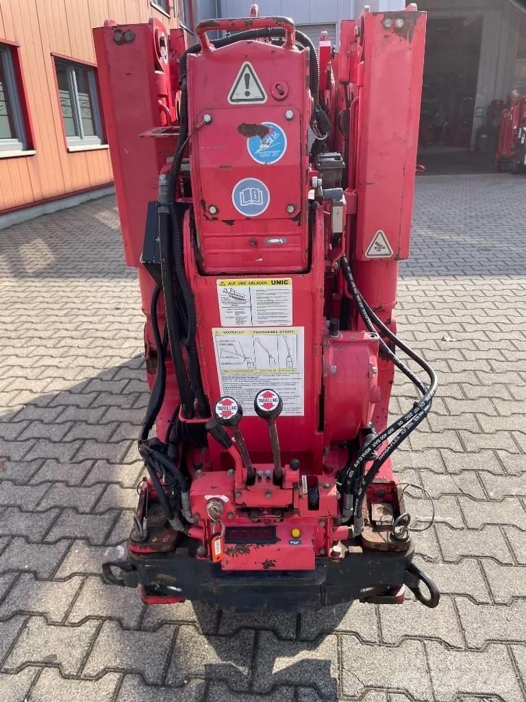 Unic URW 295 Vikšriniai kranai