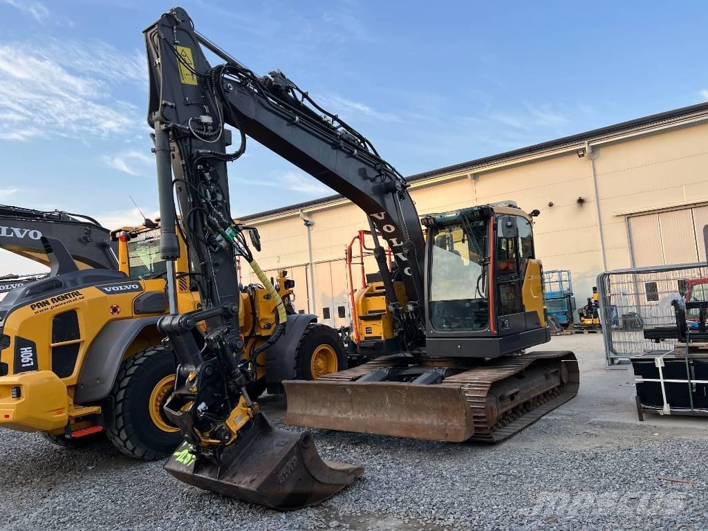 Volvo ECR145EL Vikšriniai ekskavatoriai