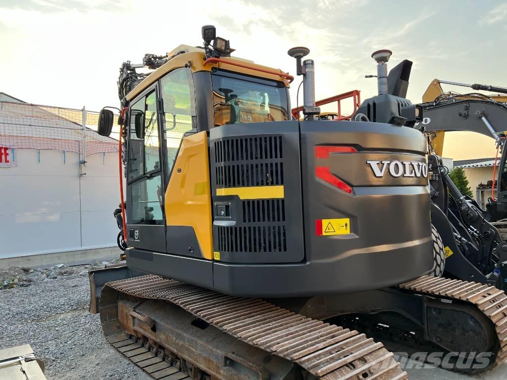Volvo ECR145EL Vikšriniai ekskavatoriai