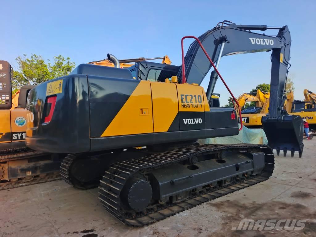Volvo EC 210 D Vikšriniai ekskavatoriai