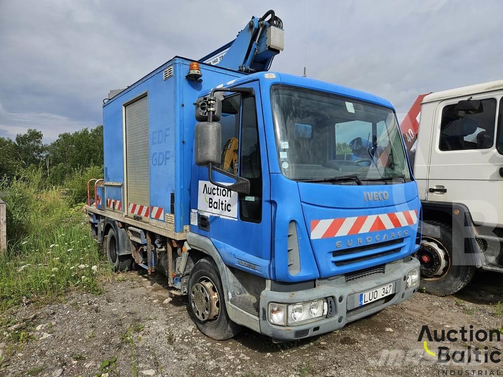 Iveco 100E 18 Ant vilkikų montuojamos kėlimo platformos