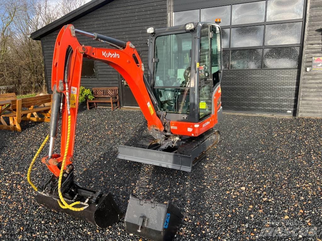 Kubota KX 019-4 Mini ekskavatoriai < 7 t
